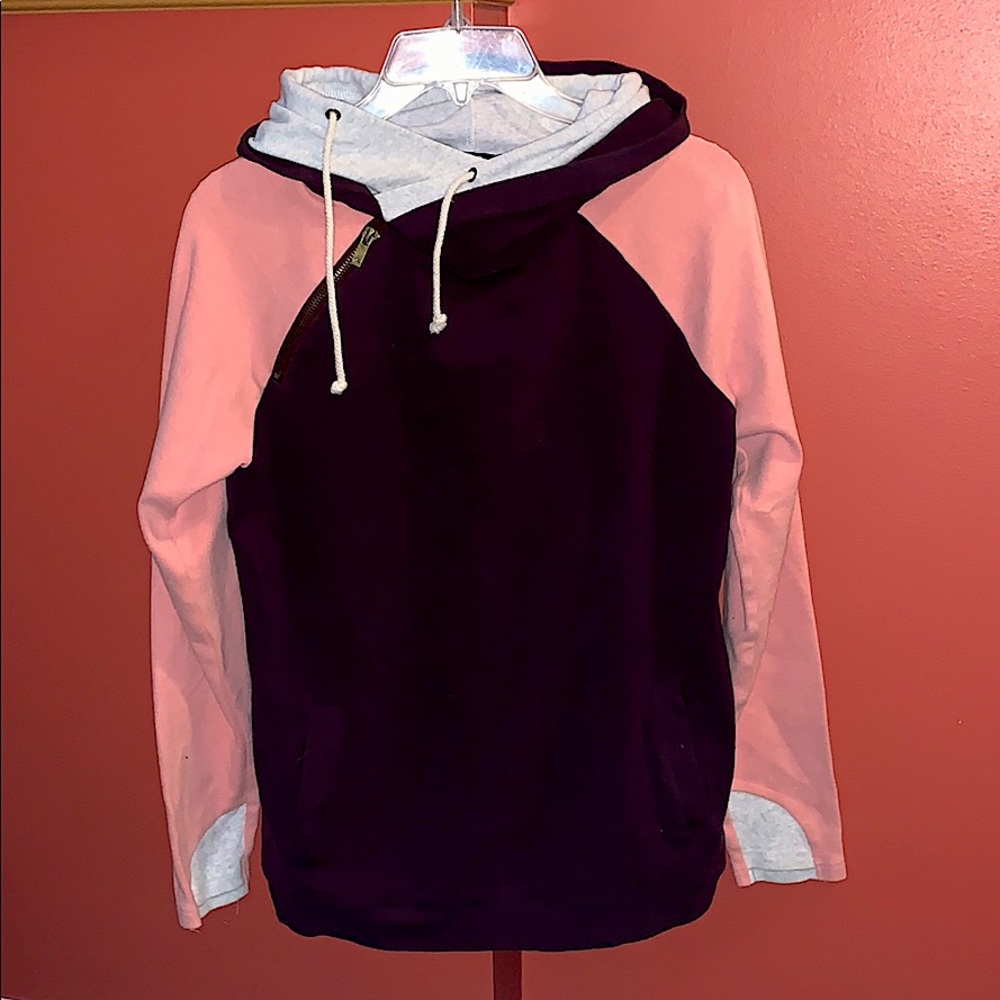 Small Women’s - Mindy Mae Double Hood Sweatshirt